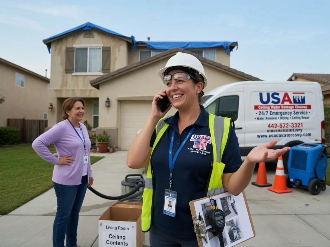 Ceiling Water Damage Restoration New Auburn, WI FAQs