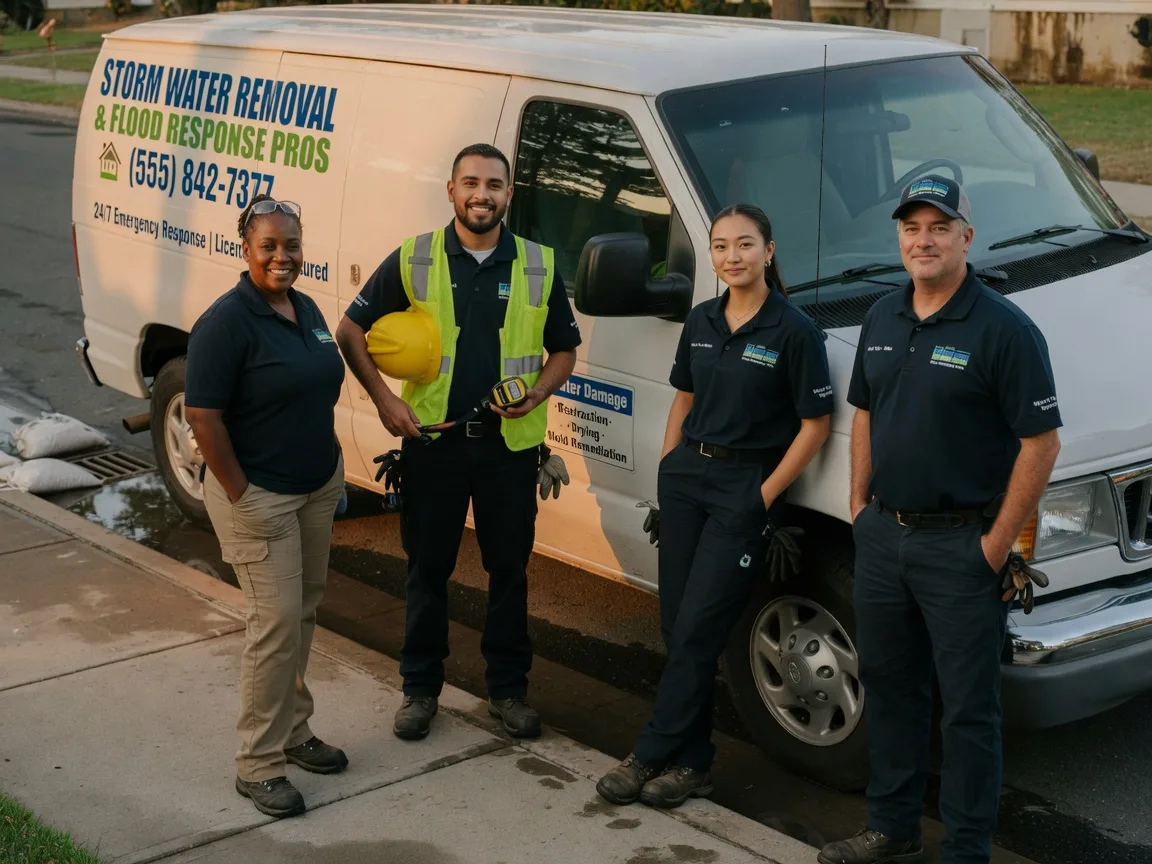 Storm Damage Water Removal company in New Auburn, WI