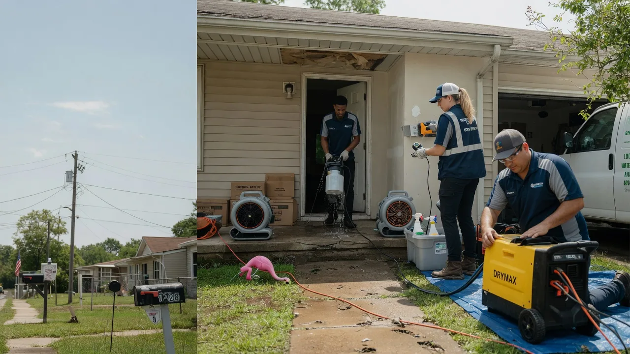 Storm Damage Water Removal in New Auburn, WI near me
