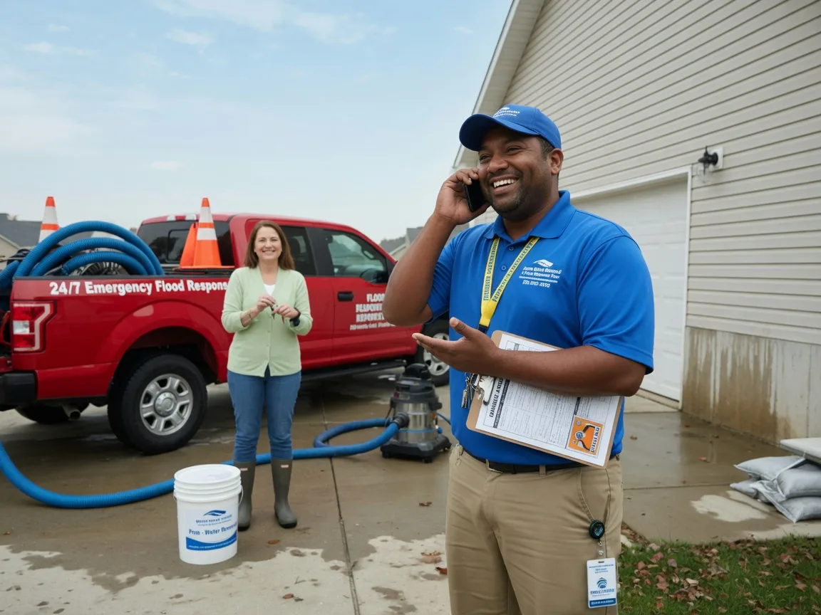 Storm Damage Water Removal New Auburn, WI FAQs